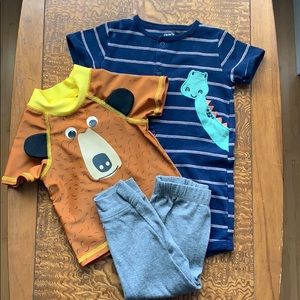 🌟Adorable Bundle of (3) boys size 18 mo clothes
